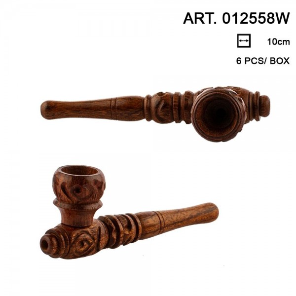 ΞΥΛΙΝΟ ΠΙΠΑΚΙ 10CM  012558W