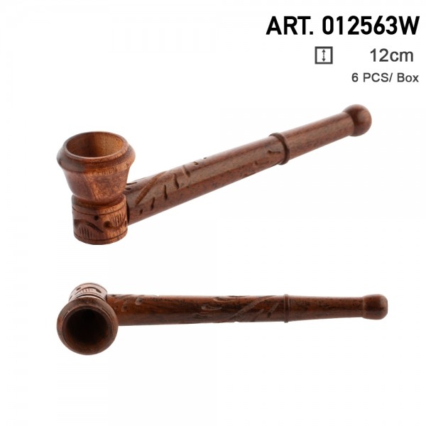 ΞΥΛΙΝΟ ΠΙΠΑΚΙ 12CM 012563W