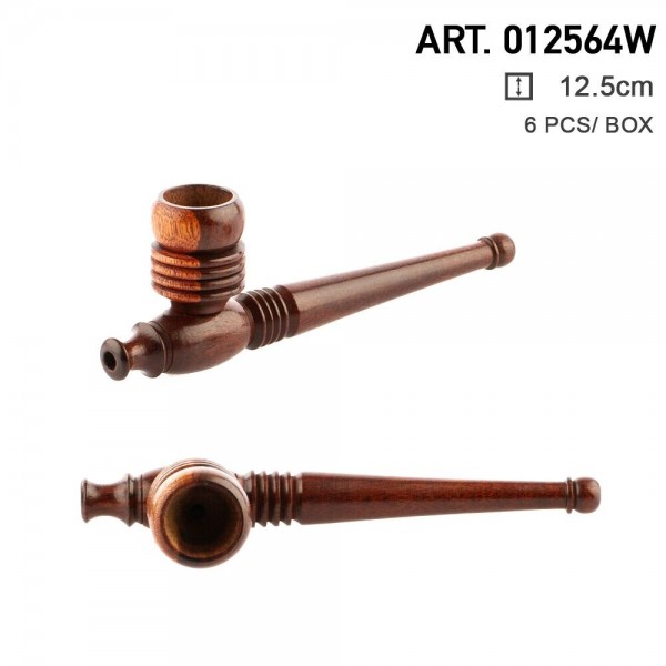 ΞΥΛΙΝΟ ΠΙΠΑΚΙ 12.5CM  012564W