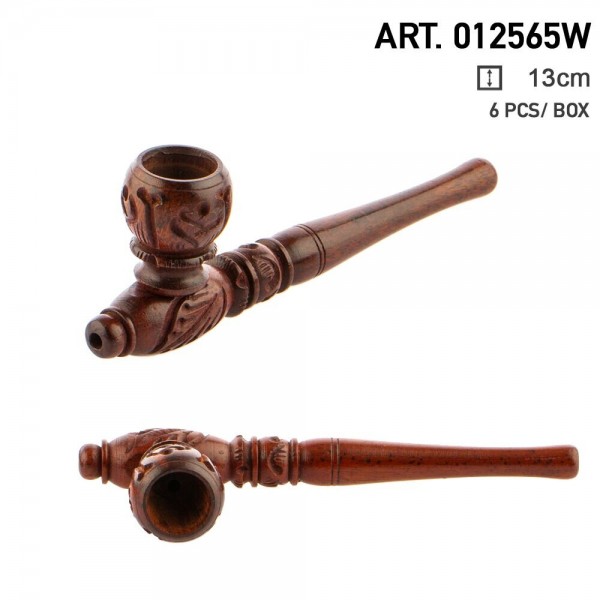 ΞΥΛΙΝΟ ΠΙΠΑΚΙ 13CM 012565W