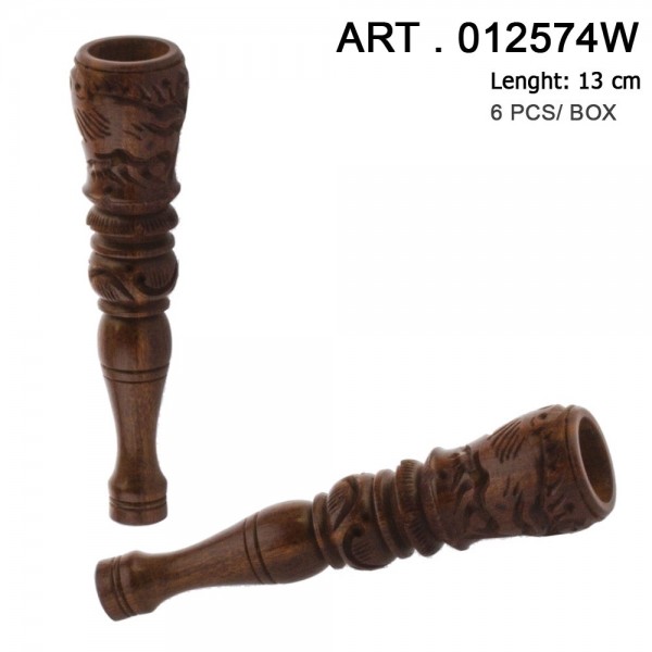 ΞΥΛΙΝΟ ΠΙΠΑΚΙ 13CM  012574W