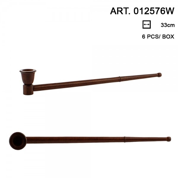 ΞΥΛΙΝΟ ΠΙΠΑΚΙ 33CM 012576W AMSTERDAM