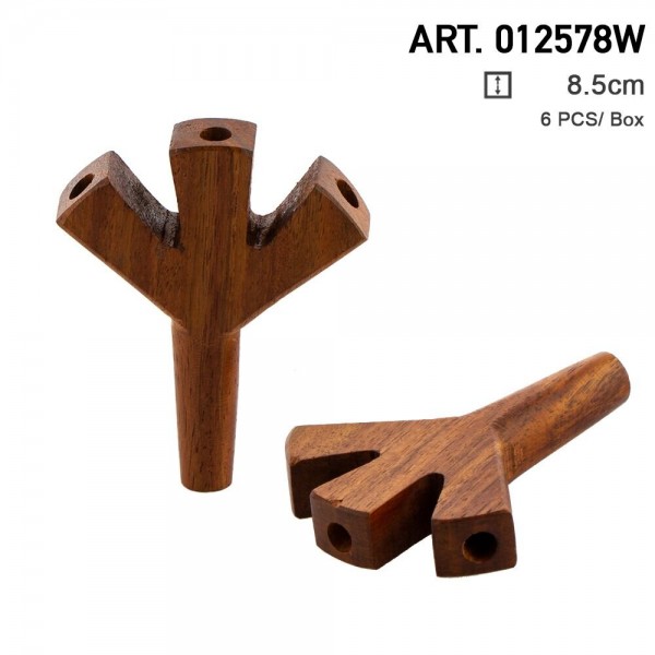 ΞΥΛΙΝΟ ΠΙΠΑΚΙ 8.5CM 012578W AMSTERDAM