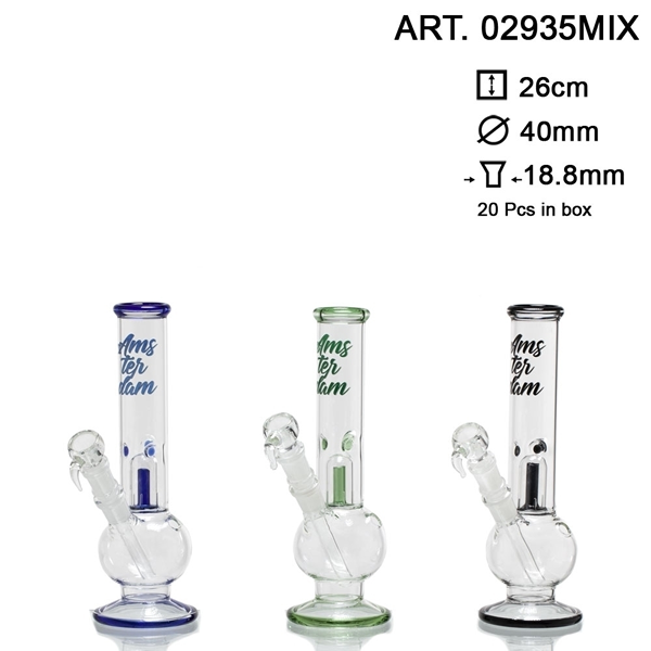 BONG AMSTERDAM ΓΥΑΛΙΝΟ 02935