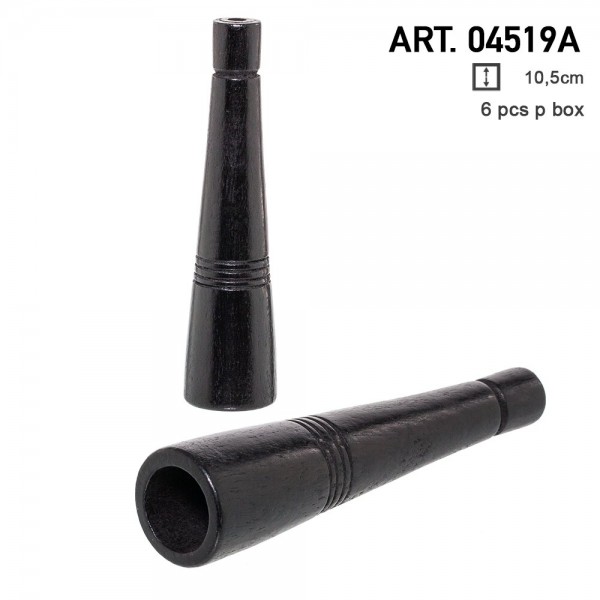 ΞΥΛΙΝΟ ΠΙΠΑΚΙ 10,5CM  04519Α