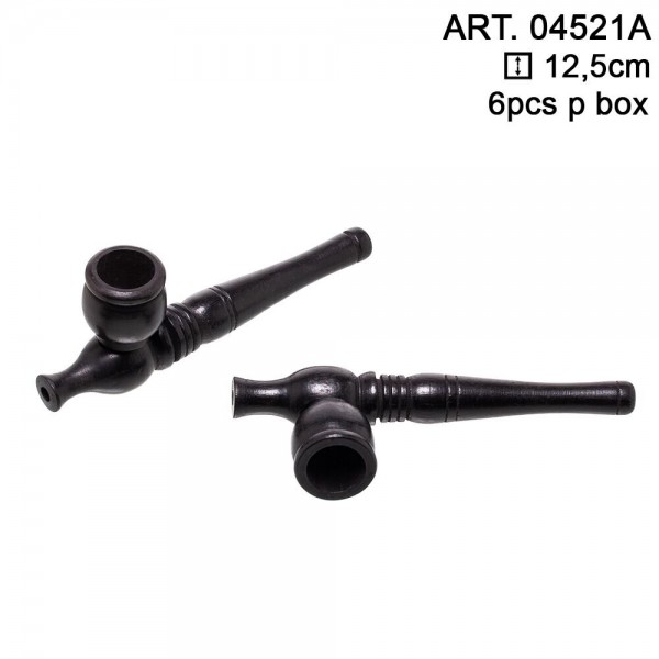 ΞΥΛΙΝΟ ΠΙΠΑΚΙ 12,5CM  04521Α