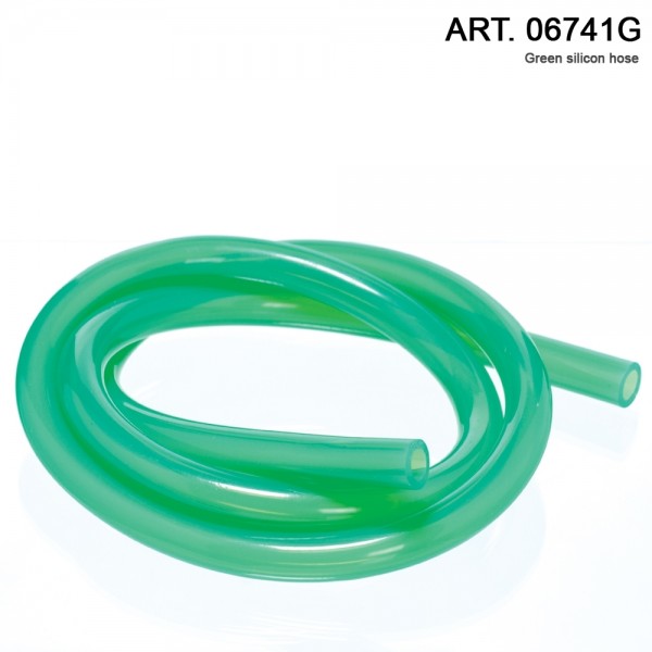 ΛΑΣΤΙΧΟ ΣΙΛΙΚΟΝΗΣ DUD ART 06741G 1.5M  ΠΡΑΣΙΝΟ