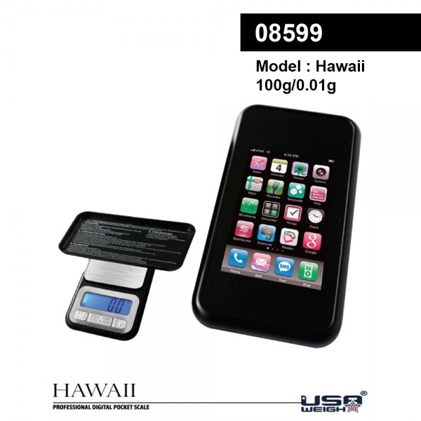 ΨΗΦΙΑΚΗ ΖΥΓΑΡΙΑ ΑΚΡΙΒΕΙΑΣ HAWAII 100G * 0.01G 08599