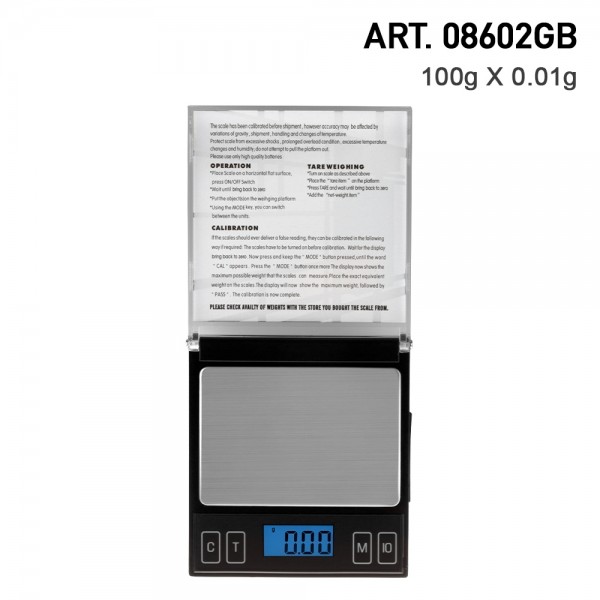 ΨΗΦΙΑΚΗ ΖΥΓΑΡΙΑ ΑΚΡΙΒΕΙΑΣ 08602