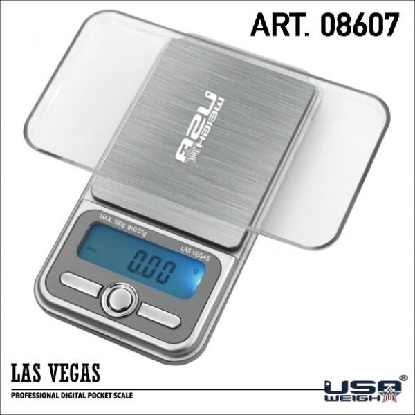 ΨΗΦΙΑΚΗ ΖΥΓΑΡΙΑ ΑΚΡΙΒΕΙΑΣ LAS VEGAS 100G * 0.01G 08607