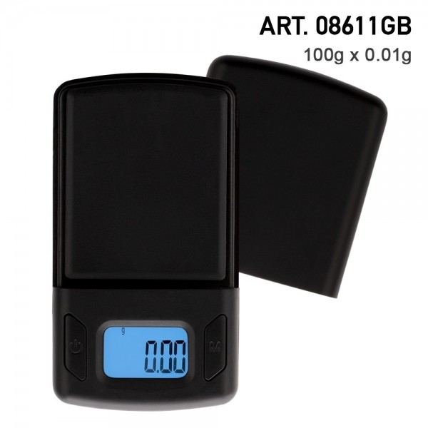 ΨΗΦΙΑΚΗ ΖΥΓΑΡΙΑ ΑΚΡΙΒΕΙΑΣ FLORIDA 08611G 600G * 0.01G