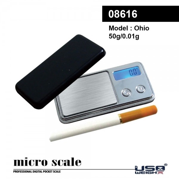 ΨΗΦΙΑΚΗ ΖΥΓΑΡΙΑ ΑΚΡΙΒΕΙΑΣ OHIO 50G * 0.01G 08616