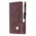 ΔΕΡΜΑΤΙΝΟ ΠΟΡΤΟΦΟΛΙ - ΚΑΡΤΟΘΗΚΗ C-SECURE BORDEUX VINTAGE