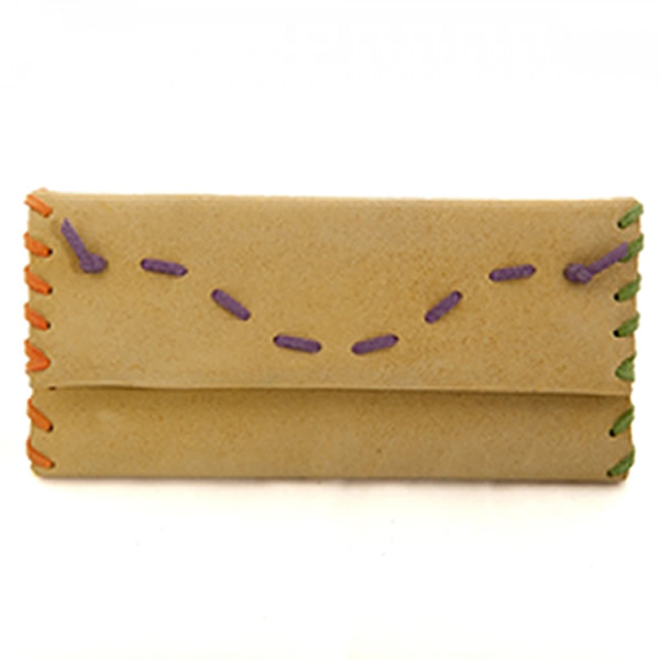 ΚΑΠΝΟΣΑΚΟΥΛΑ MESTANGO SUEDE ΚΙΤΡΙΝΟ 