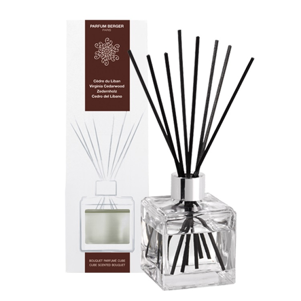 CUBE SCENTED BOUQUET VIRGINIA CEDARWOOD