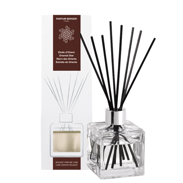 CUBE SCENTED BOUQUET ORIENTAL STAR
