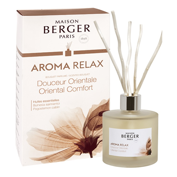 AROMA RELAX ORIENTAL COMFORT SCENTED BOUQUET