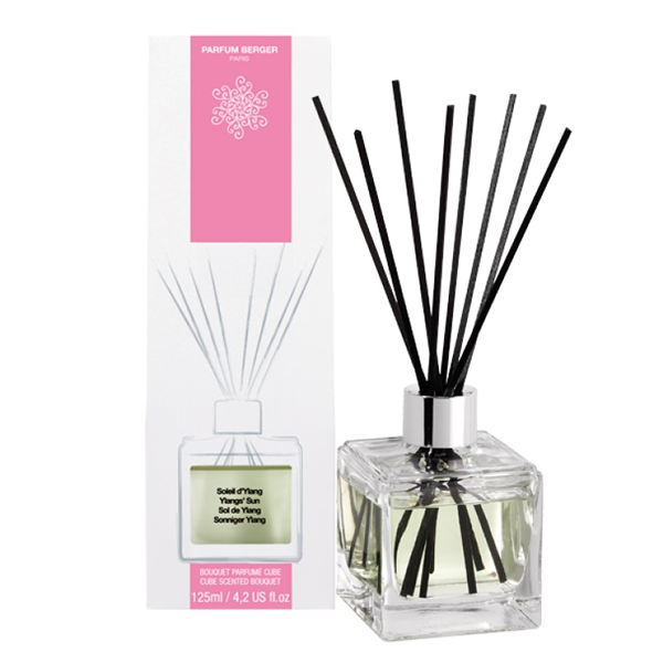 CUBE SCENTED BOUQUET SOLEIL D'YLANG