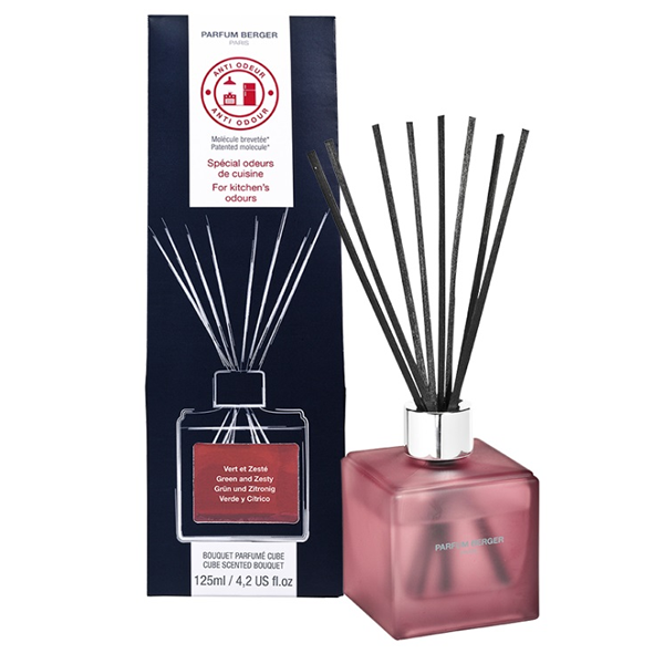 ANTI-COOKING ODOUR BOUQUET PARFUME GREEN & ZESTY