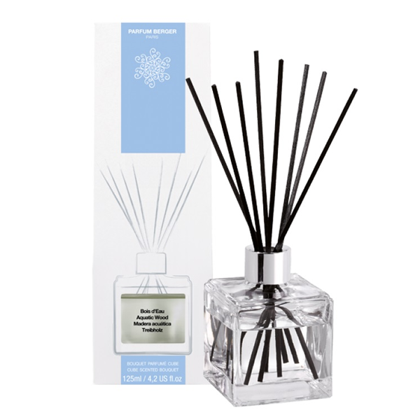 CUBE SCENTED BOUQUET AQUATIC WOOD