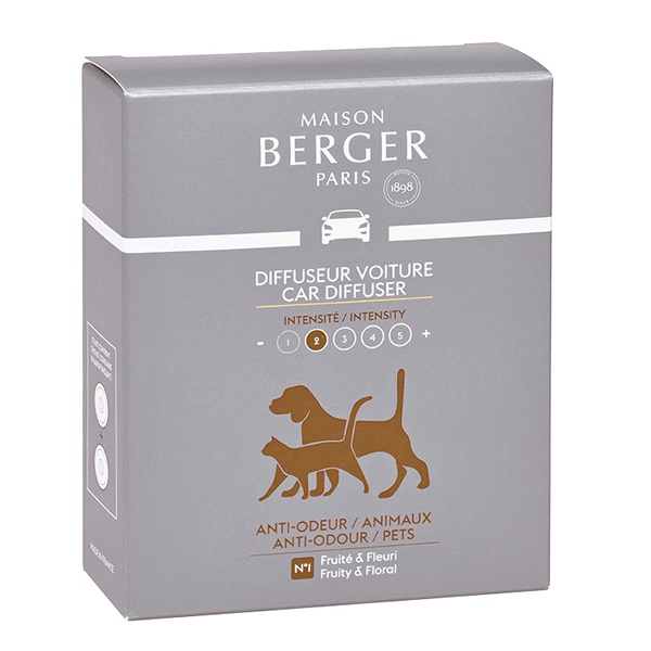 ANTI-ODOUR TO COMBAT ANIMAL ODOURS CERAMIC REFILLS