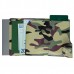 ΠΟΡΤΟΦΟΛΙ - ΚΑΡΤΟΘΗΚΗ C-SECURE CAMOUFLAGE ΠΡΑΣΙΝΗ 