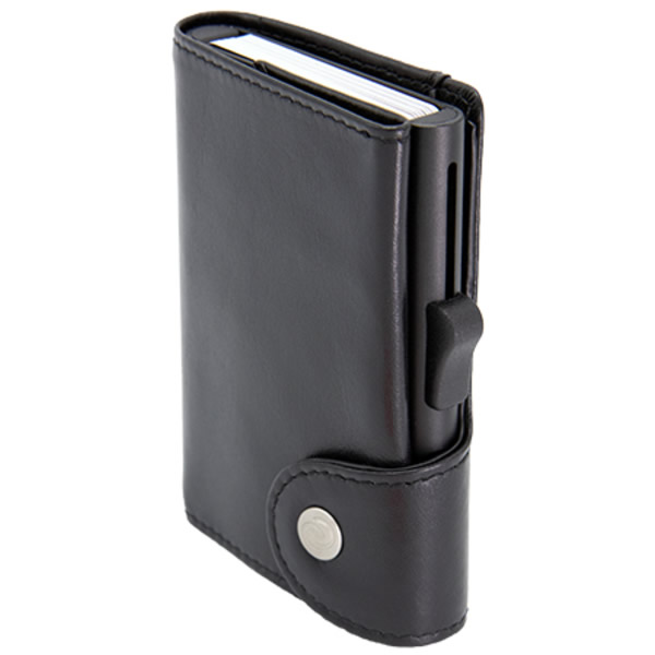 ΠΟΡΤΟΦΟΛΙ ΔΕΡΜΑΤΙΝΟ + ΚΑΡΤΟΘΗΚΗ XL NERO