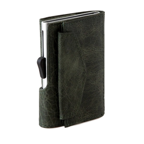 ΠΟΡΤΟΦΟΛΙ -  ΚΑΡΤΟΘΗΚΗ ΜΕ  ΤΣΕΠΗ ΓΙΑ ΚΕΡΜΑΤΑ GREEN ΓΚΡΙ