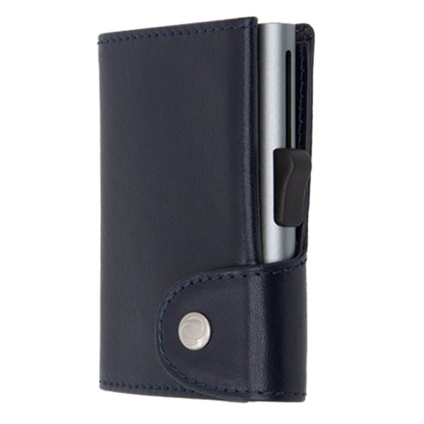 ΠΟΡΤΟΦΟΛΙ ΔΕΡΜΑΤΙΝΟ -  ΚΑΡΤΟΘΗΚΗ ΜΕ ΦΥΤΙΚΗ ΒΑΦΗ XL MONTANA