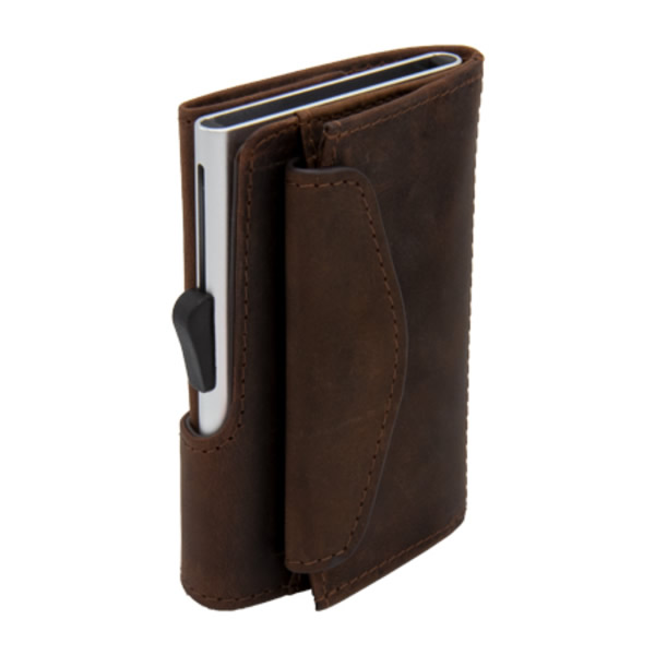 ΠΟΡΤΟΦΟΛΙ -  ΚΑΡΤΟΘΗΚΗ ΜΕ  ΤΣΕΠΗ ΓΙΑ ΚΕΡΜΑΤΑ BUFALLO ΑΣΗΜΙ