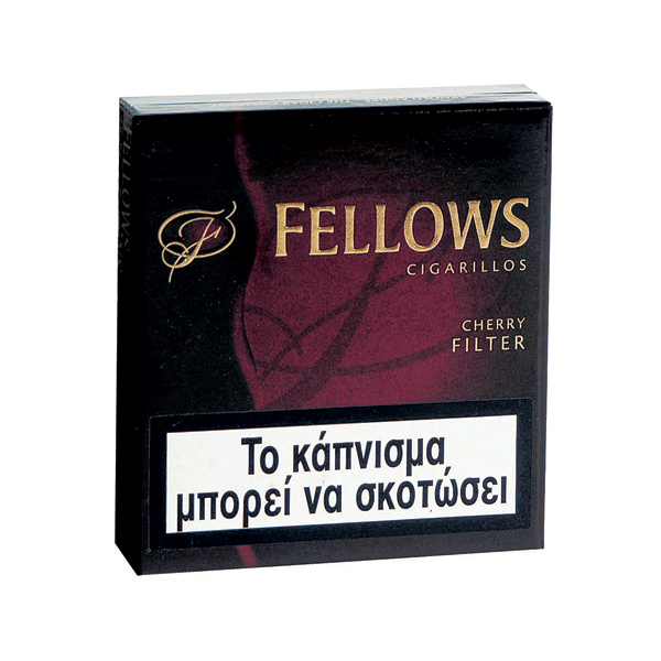 FELLOWS BLACK CHERRY FILTER 20s
