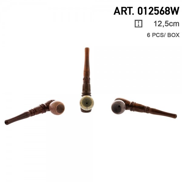 ΞΥΛΙΝΟ ΠΙΠΑΚΙ 12.5CM  012564W