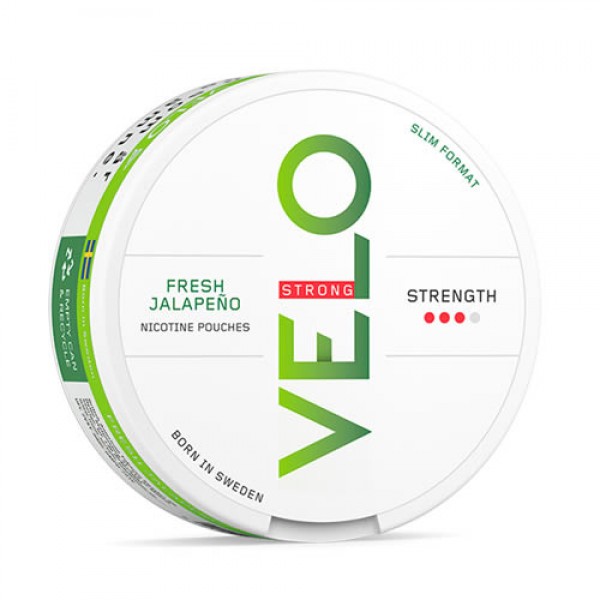 VELO ΜΑΣΩΜΕΝΗ ΝΙΚΟΤΙΝΗ FRESH JALAPENO 14mg
