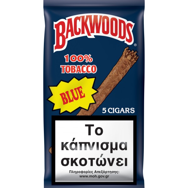 BACKWOODS BLUE 5's BACKWOODS BLUE 5's
