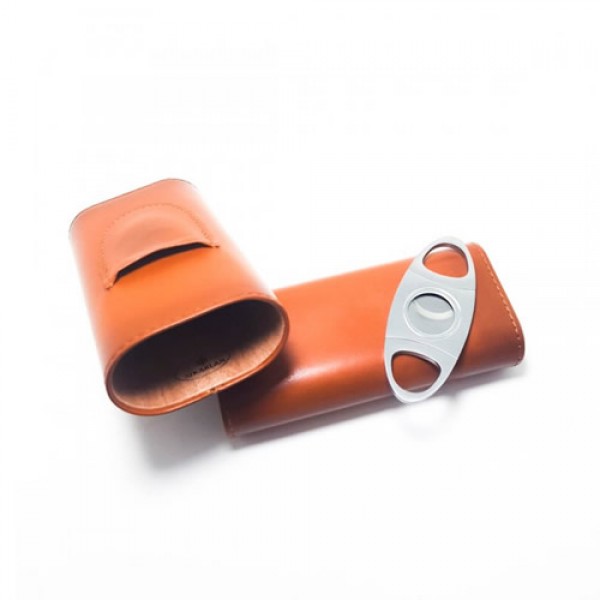 ΔΕΡΜΑΤΙΝΗ ΠΟΥΡΟΘΗΚΗ SIKARLAN ΜΕ ΚΟΦΤΗ 4003-ΒΡ