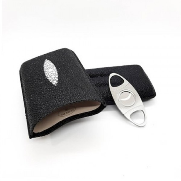 ΔΕΡΜΑΤΙΝΗ ΠΟΥΡΟΘΗΚΗ SIKARLAN ΜΕ ΚΟΦΤΗ 4054