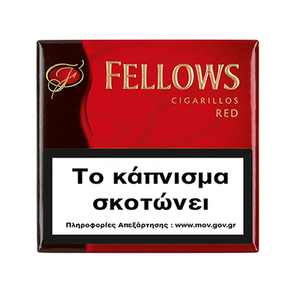 FELLOWS CIGARILLOS RED 20’s