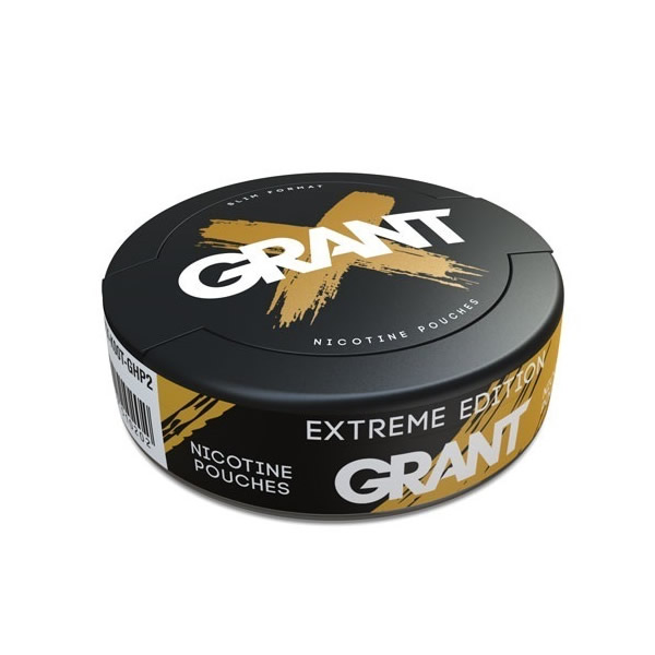 GRANT NICOTINE POUCHES EXTREME 50mg