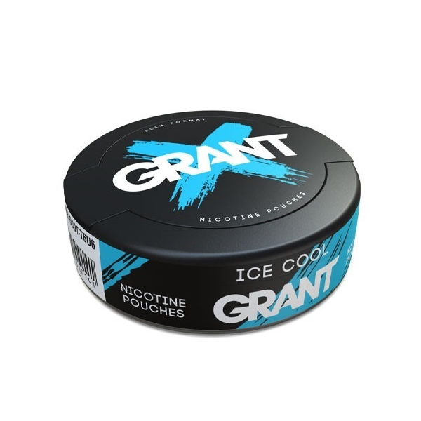 GRANT NICOTINE POUCHES ICE COOL 35mg