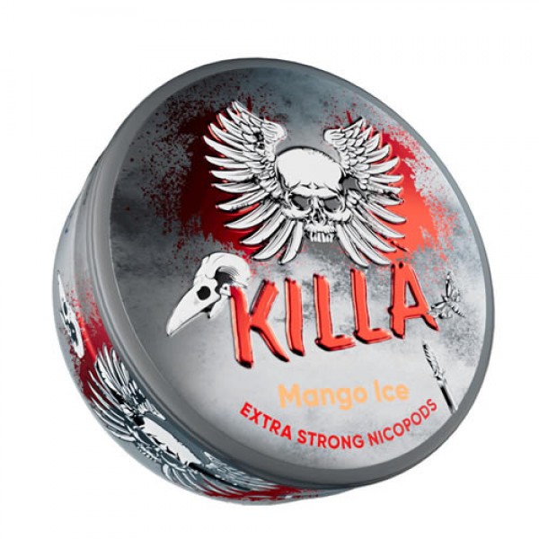 KILLA NICOTINE POUCHES MANGO ICE EXTRA STRONG 