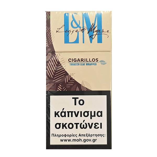 L&M BLUE LABEL CIGARILLOS 