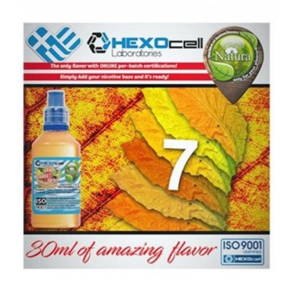 MIX-SHAKE-VAPE - 7 FOGLIE - 30ML