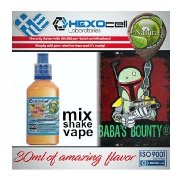 MIX-SHAKE-VAPE - BABA'S BOUNTY 30ML