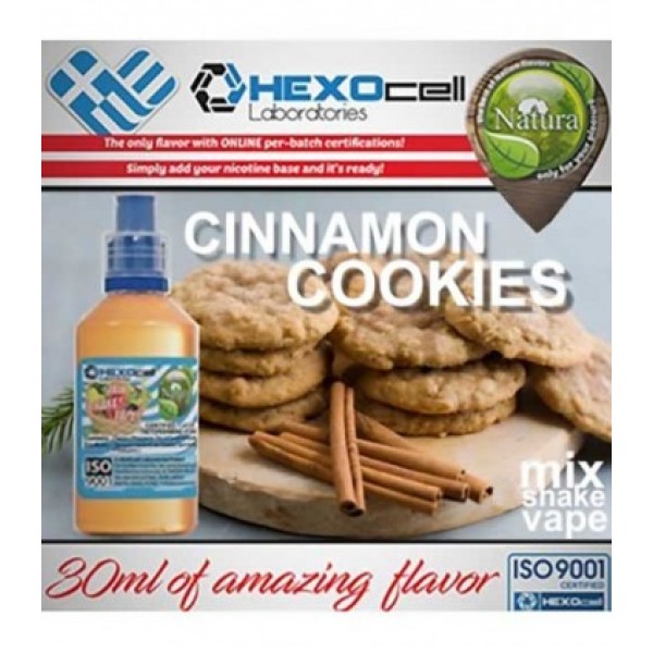MIX-SHAKE-VAPE - CINNAMON COOKIES 30ML