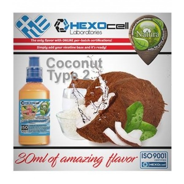 MIX-SHAKE-VAPE - COCONUT TYPE #1 30ML