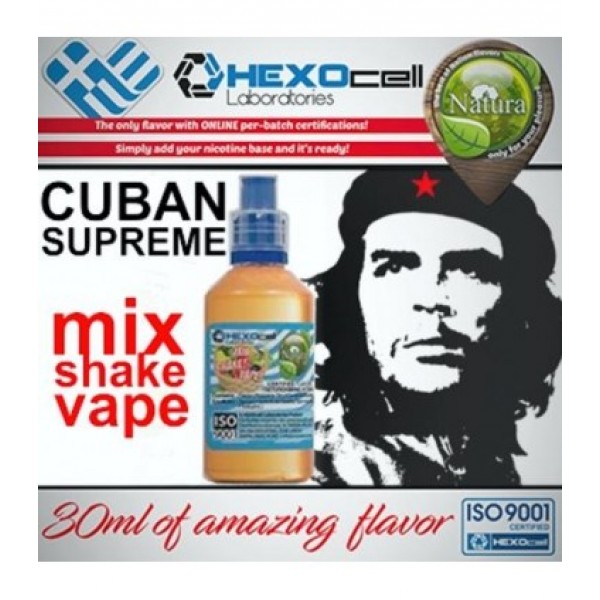 MIX-SHAKE-VAPE - CUBAN SUPREME 30ML