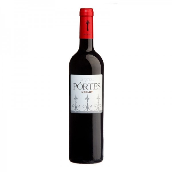 PORTES MERLOT 750ML
