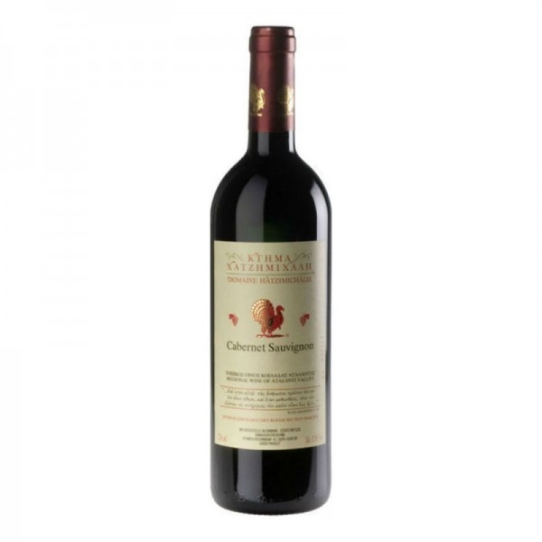 ΧΑΤΖΗΜΙΧΑΛΗ ΕΡΥΘΡΟΣ CABERNET 750ML
