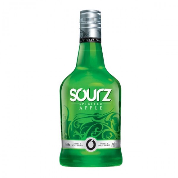 SOURZ APPLE LIQUER 700ML