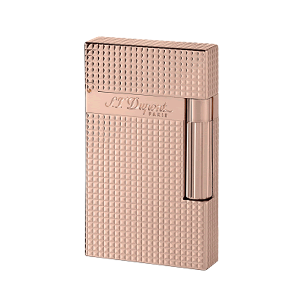 ΑΝΑΠΤΗΡΑΣ S.T. DUPONT LIGNE 2 COTE D'AZUR ΡΟΖ ΧΡΥΣΟ